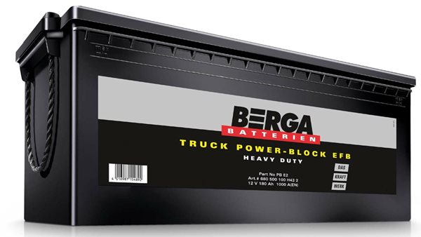 Μπαταρίες Berga: Γερμανική τεχνολογία για υψηλή απόδοση και μεγάλη διάρκεια ζωής