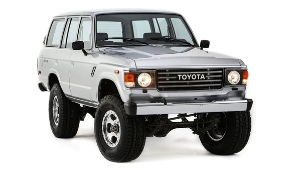 Ρετρό Toyota Land Cruiser αποκτά σύγχρονο V6 κινητήρα