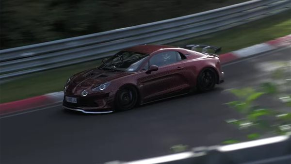 Τι είναι το άγνωστο Alpine A110 που δοκίμασε ο Ocon στο Nurburgring (video)