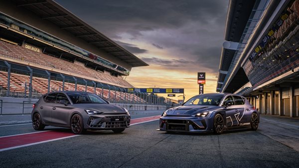 Το Cupra Leon VZ είναι η βάση για το αγωνιστικό του TCR