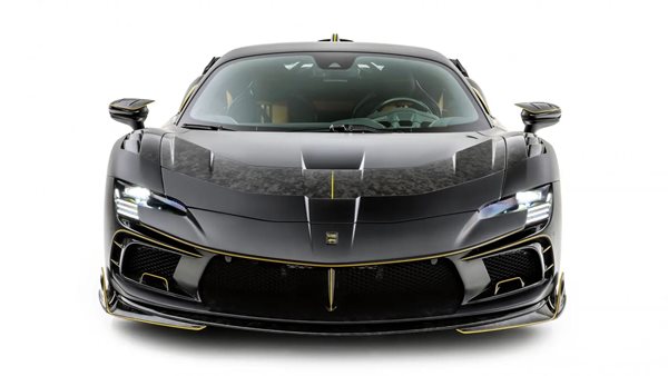 H Mansory F9XX καλύτερη από την Ferrari FΧΧ;