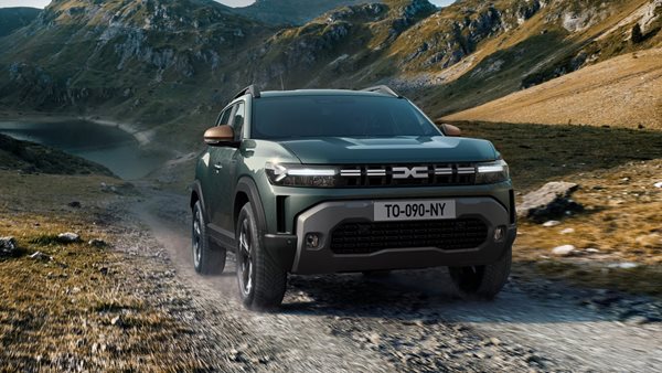 Στην Ελλάδα το νέο Dacia Duster-19.950 ευρώ η βασική έκδοση