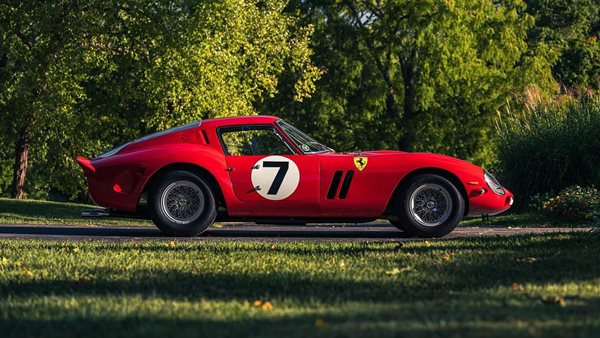 Νέο ρεκόρ τιμής αναμένεται να πιάσει η Ferrari 250 GTO σε δημοπρασία