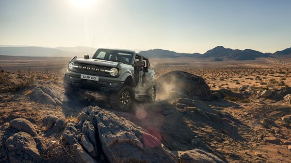 Το Ford Bronco έρχεται στην Ευρώπη για λίγους