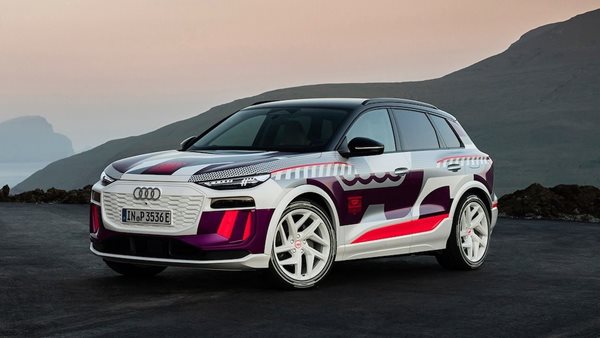 Αυτές είναι οι πρώτες εικόνες του Audi Q6 e-tron