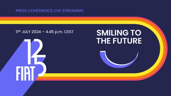 125 χρόνια Fiat: Δείτε live την εκδήλωση για την επέτειο της ιταλικής φίρμας