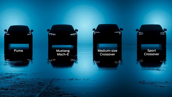 To μέλλον της Ford ακολουθεί το ρεύμα