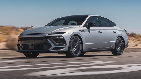 Πρώτη γεύση από το νέο Hyundai Sonata