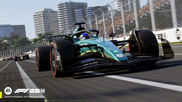 F1 23: το επίσημο video game της Formula 1 έρχεται 16 Ιουνίου