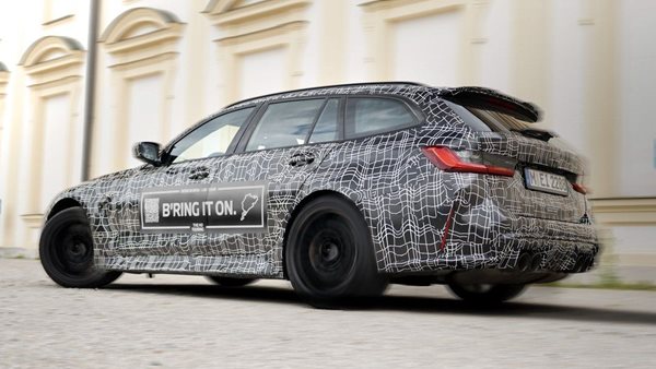 Αναμονή τέλος: Δείτε τη νέα BMW M3 Touring στο Nurburgring