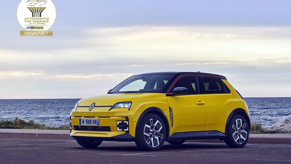 Renault 5 και Dacia Bigster στους φιναλιστ για το "Αυτοκίνητο της Χρονιάς 2026 για την Ελλάδα"