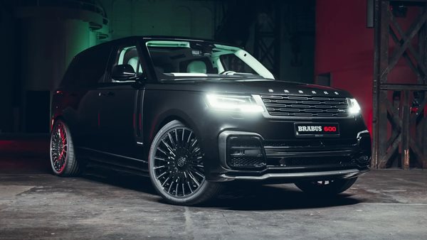 Αυτό είναι το πρώτο Range Rover που βελτιώνει η Brabus