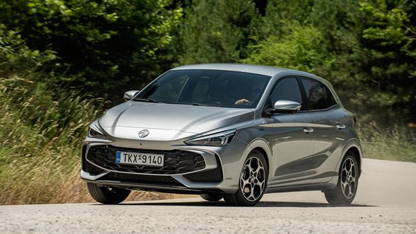 Δοκιμή MG3 Hybrid+: Προσιτό, υβριδικό supermini με 194 ίππους