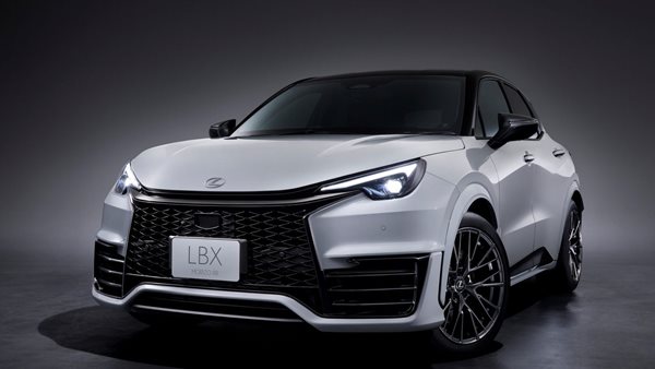 Επίσημο: Ξεκίνησε η παραγωγή του εντυπωσιακού Lexus LBX Morizo RR