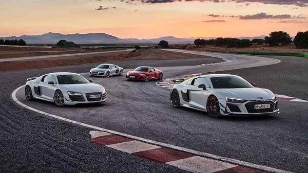 H Audi αποχαιρετά το R8 με ένα επικό video: Δείτε τον "Τελευταίο Γύρο"