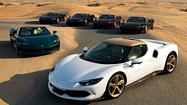 Η Ferrari παρουσίασε εξι μοναδικές 296 GTB