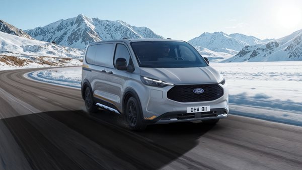 Το ηλεκτρικό Ford E-Transit Custom απέκτησε τετρακίνηση