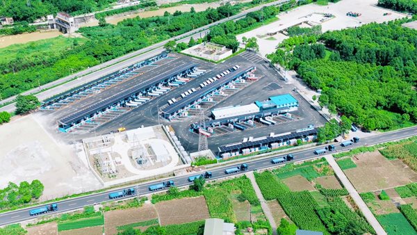 Σταθμός ταχείας φόρτισης 100 MW-Πού φτιάχτηκε και ποιους εξυπηρετεί