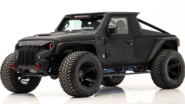 Το πιο άγριο Jeep Wrangler που φτιάχτηκε ποτέ είναι το SoFlo Speedster (εικόνες)