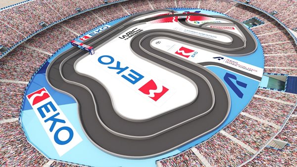 Αυτή είναι η υπερειδική του ΕΚΟ Ράλι Ακρόπολις στο ΟΑΚΑ