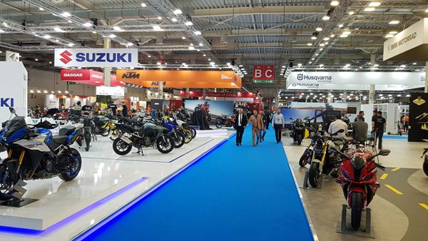 Έκθεση Μοτοσυκλέτας 2024: Άνοιξε τις πύλες της για το κοινό