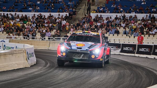 EKO Ράλλυ Ακρόπολις: 7-10 Σεπτεμβρίου στο WRC του 2023