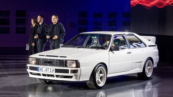 Το restomod Audi Ur Quattro που ξεπούλησε μέσα σε 3 ώρες