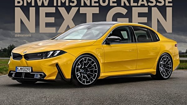 Δείτε πώς μπορεί να είναι η ηλεκτρική BMW M3 (εικόνες)