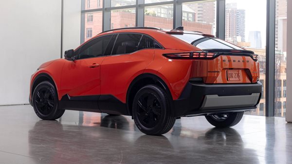 Αυτό είναι το νέο ηλεκτρικό crossover της Subaru-βασίζεται σε μοντέλο Toyota