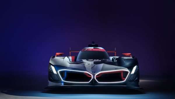 To BMW M Hybrid V8 είναι πολύ Μ