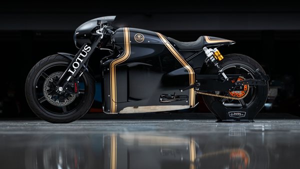 Πουλήθηκε η μοναδική μοτοσικλέτα Lotus και η τιμή της είναι ασύλληπτη