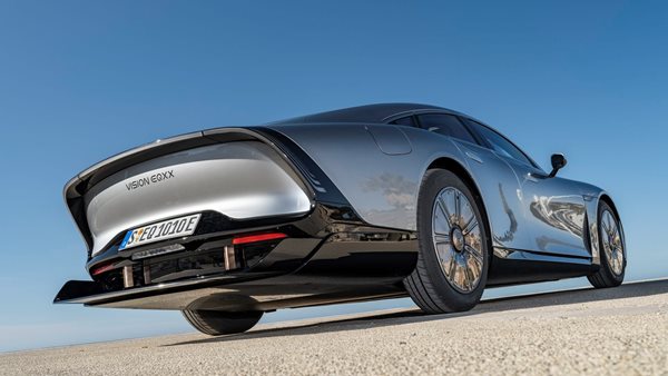 Mercedes Vision EQXX: Πάνω από 1.000 χλμ. με μία φόρτιση