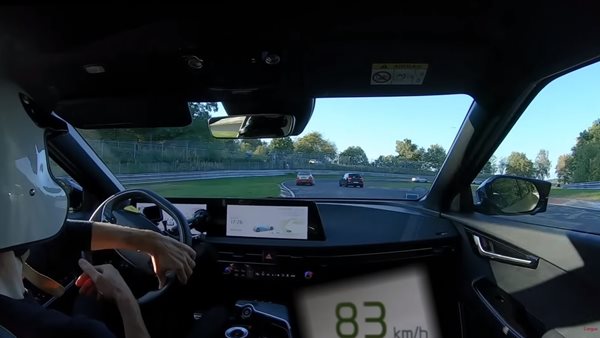 Kia EV6 GT: στο Nurburgring με 245 km/h