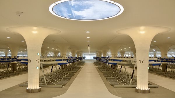 Το μεγαλύτερο υποθαλάσσιο πάρκινγκ δεν είναι για αυτοκίνητα