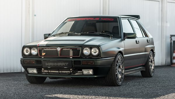 Αυτή την Lancia Delta HF Integrale της Manhart την θέλεις πολύ