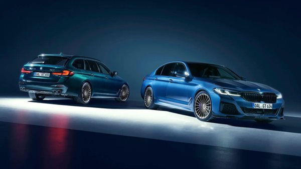 Αυτή είναι η Β5 GT, η ισχυρότερη Alpina που κατασκευάστηκε ποτέ