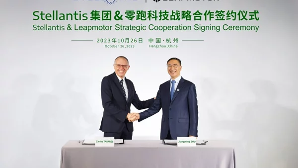 Επίσημο: Η Stellantis έδωσε 1,5 δισ. ευρώ και πήρε το 21% της Leapmotor