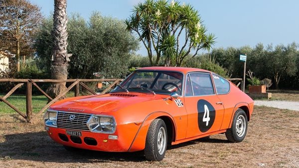 Μια σπάνια Lancia Fulvia Zagato βγαίνει σε δημοπρασία