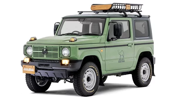 To Suzuki Jimny που ήθελε να γίνει Mercedes G-Class