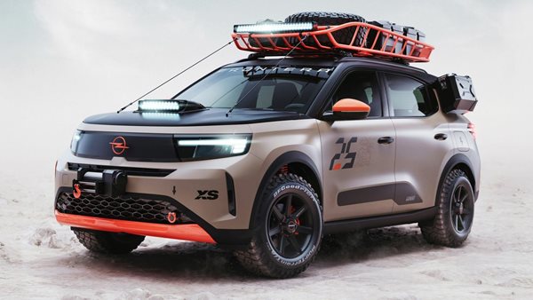 Το Opel Frontera Gravel έχει τα πάντα για off-road εκτός από το πιο σημαντικό