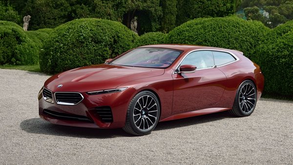 BMW Speedtop: Το supercar της πολυτέλειας με 617 ίππους