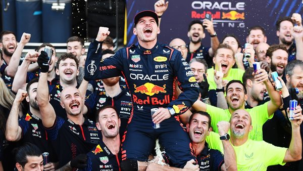 F1 GP Βραζιλία: O Verstappen τερμάτισε τραγουδώντας Tom Jones