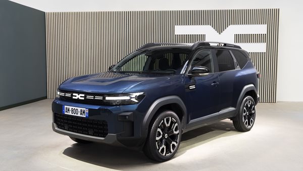 Αυτό είναι το νέο Dacia Bigster: Νέα είσοδος στα προσιτά C-SUV (εικόνες)