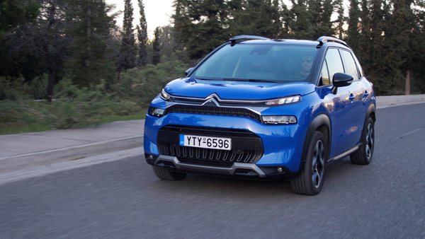 Ετοιμοπαράδοτο το Citroen C3 Aircross και τιμή κάτω από 20.000 ευρώ