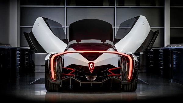 Ξεχασμένα supercars: Dendrobium D-1
