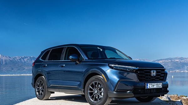 Honda CR-V: Διαθέσιμο στην Ελλάδα-πόσο κοστίζει