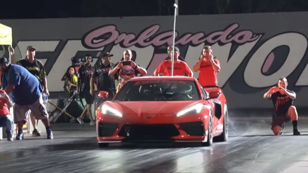 H πιο γρήγορη Corvette C8 του κόσμου έχει 1.350 ίππους