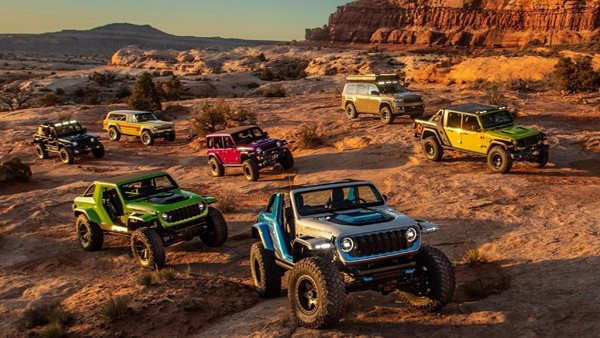 Easter Jeep Safari: Αρμάδα μοναδικών μοντέλων