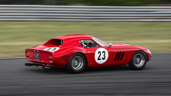 Μια Ferrari 250 GTO του '64 στο Goodwood: Έτσι μάλιστα