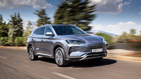 Οδηγούμε στην Ελλάδα το νέο τετρακίνητο plug-in υβριδικό SUV της BYD